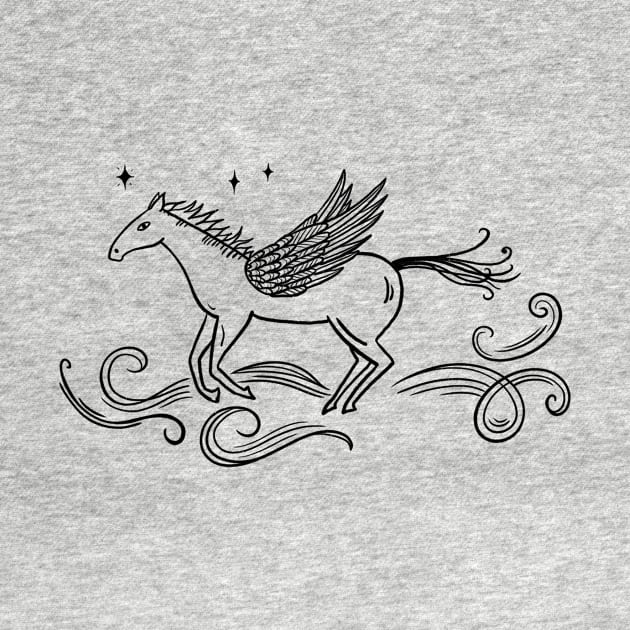 Pegasus by Das Brooklyn